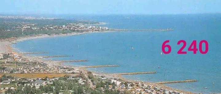Camping Carabasse Vias Plage. Екстериор снимка