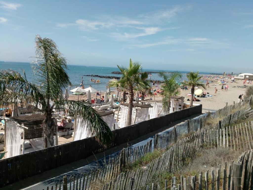 Camping Carabasse Vias Plage. Екстериор снимка