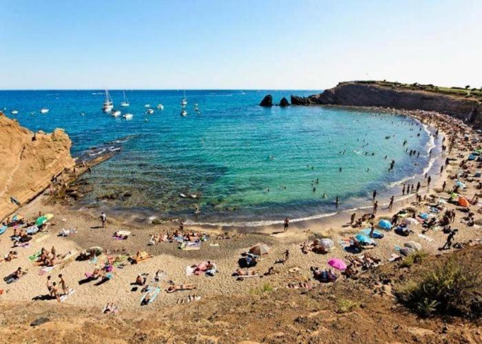 Camping Carabasse Vias Plage. Екстериор снимка