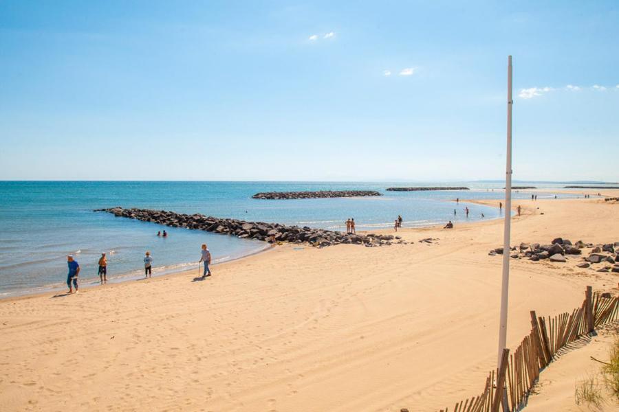Camping Carabasse Vias Plage. Екстериор снимка