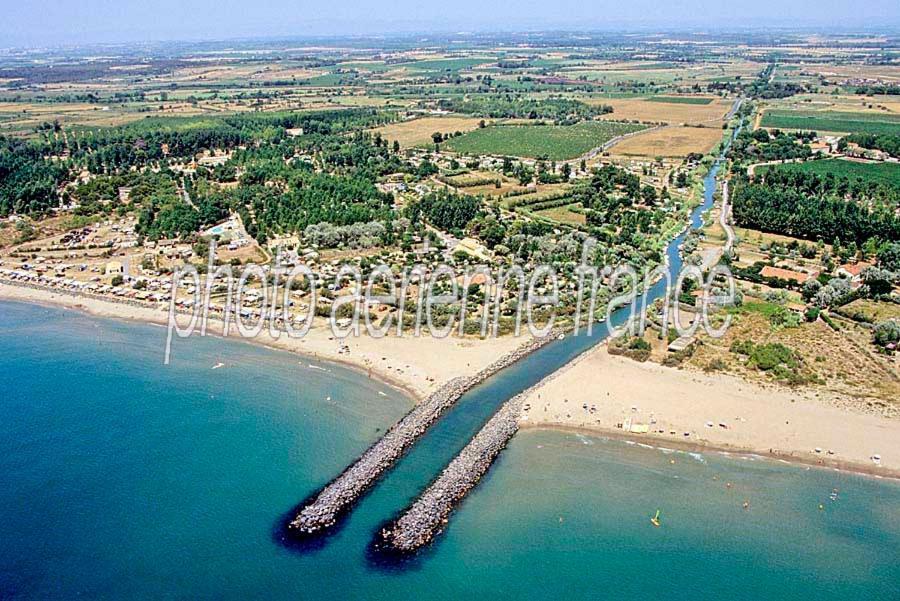 Camping Carabasse Vias Plage. Екстериор снимка